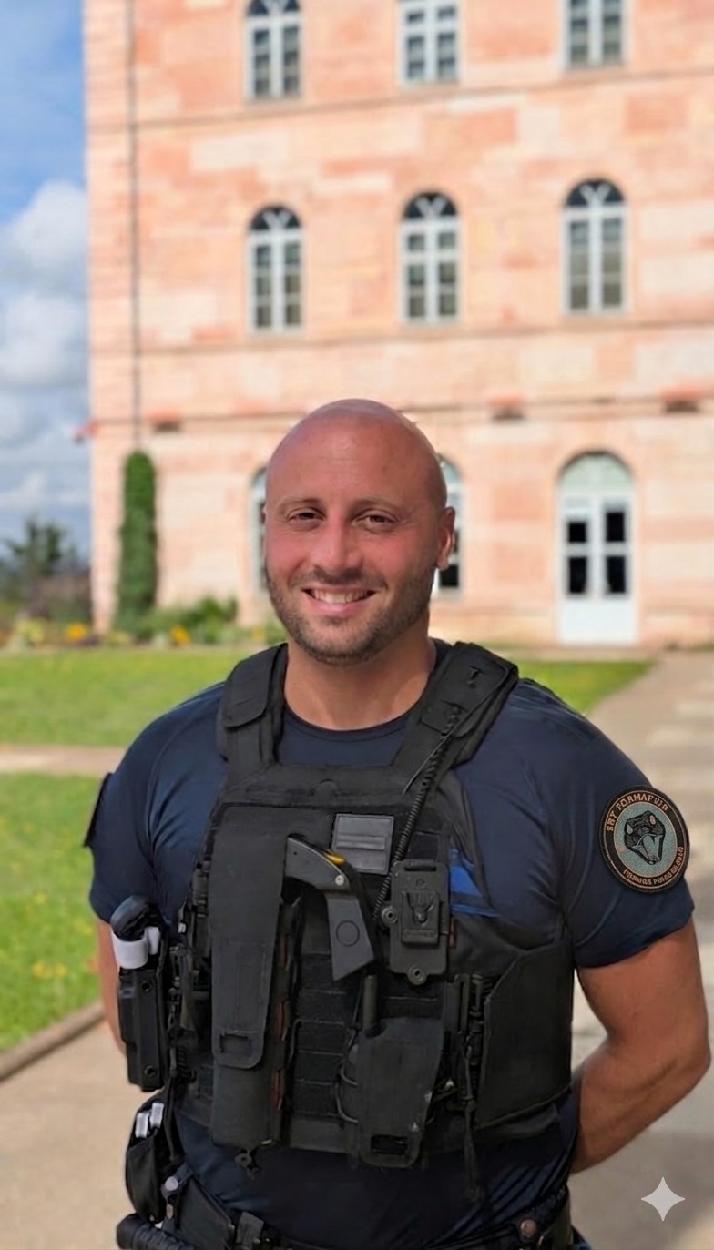 Benjamin BOGAERT, formateur certifié Secourisme Tactique d'Urgence et SST INRS